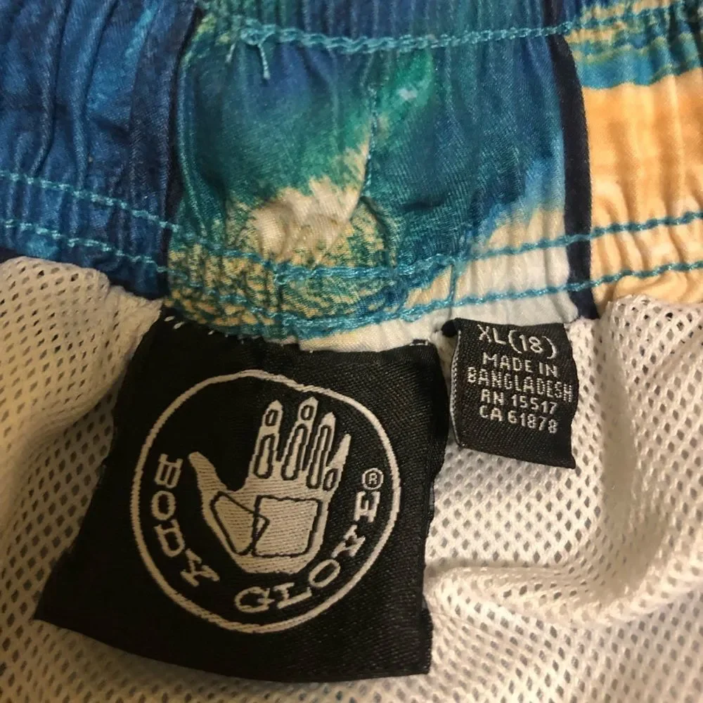 Body Glove Board Shorts Swim Trunks Boys 18